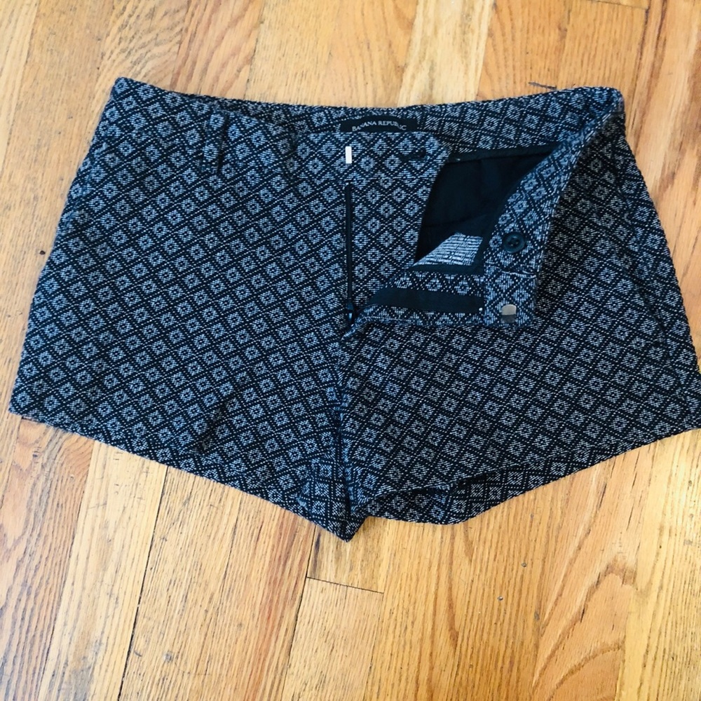 Banana Republic Jacquard Shorts